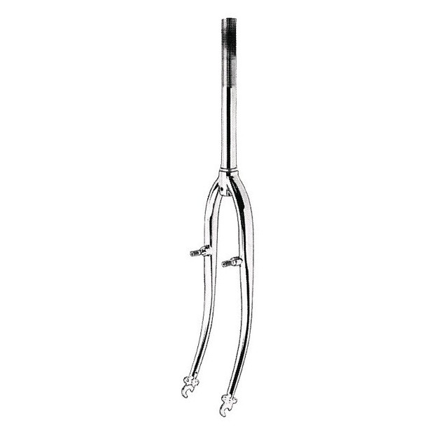 Fourche Acier 26' VTT 1' 1/8 (Filetée)