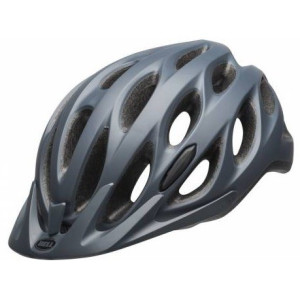 Casque VTT Bell Tracker 54/61cm Plomb Mat