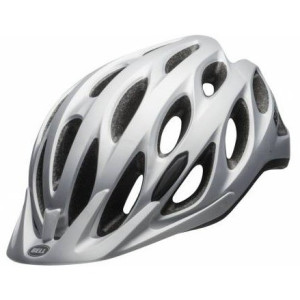 Casque VTT Bell Tracker 54/61cm Argent  Mat