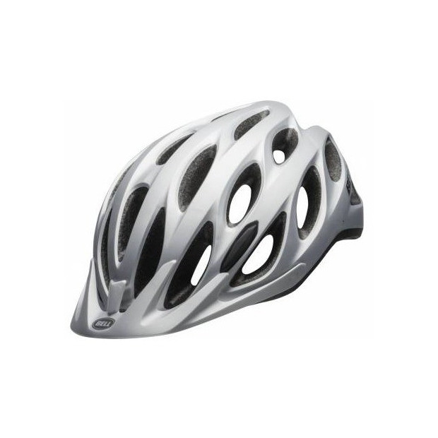 Casque VTT Bell Tracker 54/61cm Argent  Mat