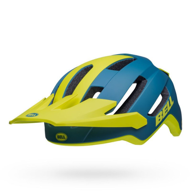 Casque VTT Bell 4Forty Air MIPS Bleu/Jaune