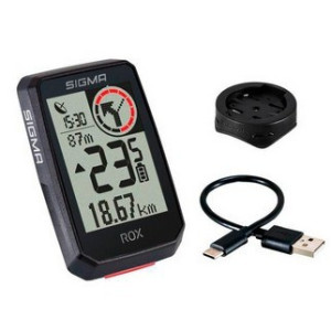 Compteur GPS Sigma ROX 2.0 - Noir