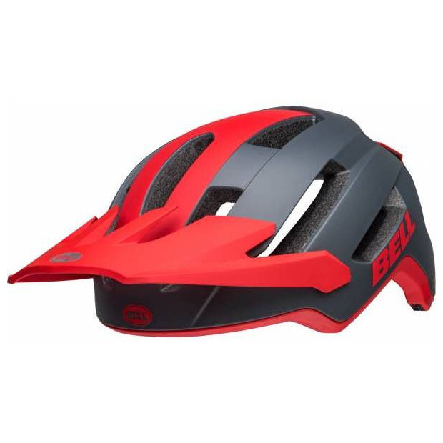 Casque VTT Bell 4Forty Air MIPS Gris/Rouge