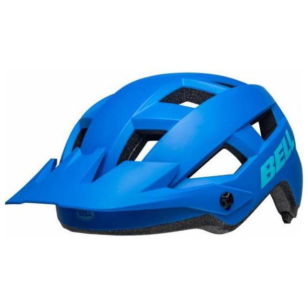 Casque VTT Bell Spark 2 Bleu Foncé Mat