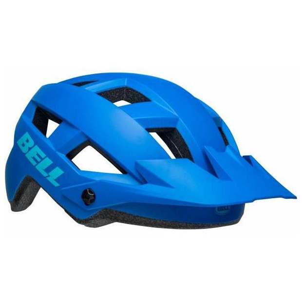 Casque VTT Bell Spark 2 Bleu Foncé Mat