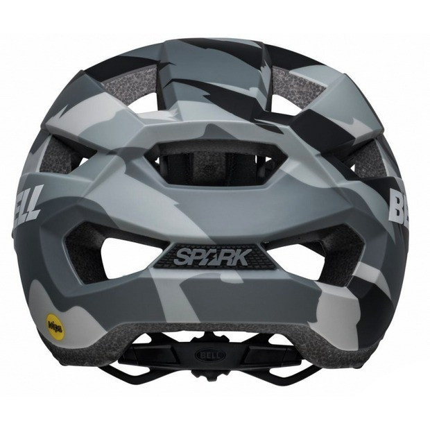 Casque VTT Bell Spark 2 Gris Camouflage Mat