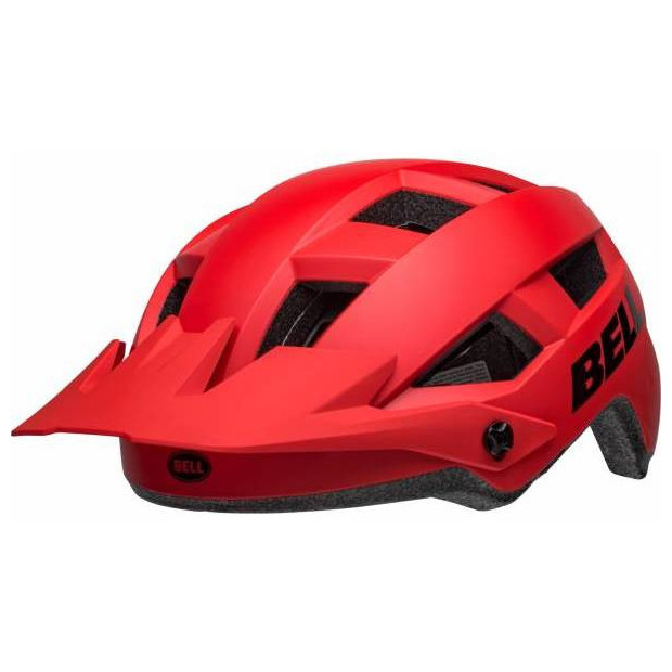 Casque VTT Bell Spark 2 Rouge Mat