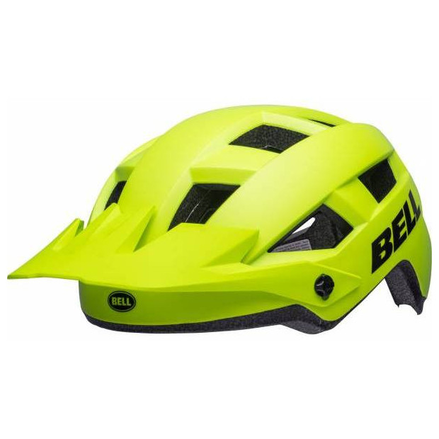 Casque VTT Bell Spark 2 Jaune Hi Viz