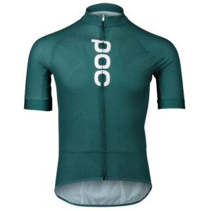 Maillot Route POC Essential Road Logo Bleu Dioptase