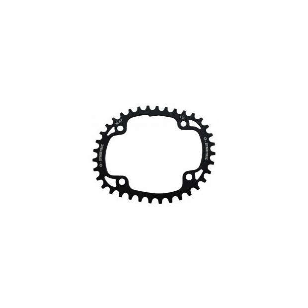 Plateau Interne O'Symetric Campagnolo 112mm Noir