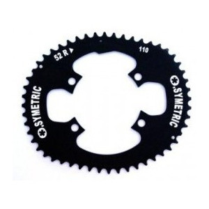 Plateau Extérieur O'Symetric Shimano Dura Ace/Ultegra/105 110mm Noir