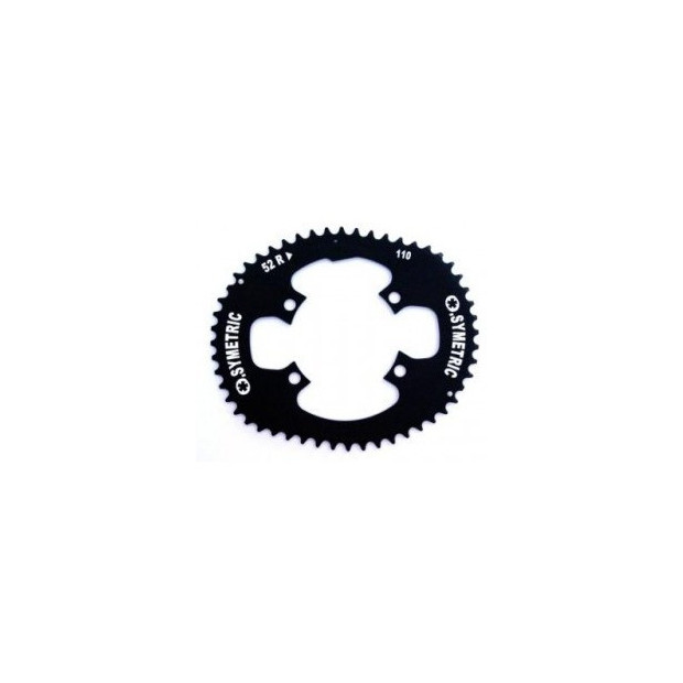 Plateau Extérieur O'Symetric Shimano Dura Ace/Ultegra/105 110mm Noir