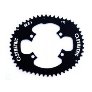 Plateau Extérieur O'Symetric Shimano Dura Ace FC-R9100 110mm Noir