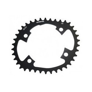 Plateau O'Symetric Shimano Dura Ace FC-R9100 110mm Noir