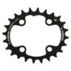 Plateau Interne VTT OSymetric Standard Triple 64mm 24 Dents Noir