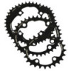 Plateaux VTT OSymetric Shimano XTR FC-M980 104/64mm 42/34/24 Dents Noir