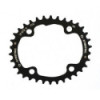 Plateaux VTT OSymetric Shimano XTR FC-M980 104/64mm 42/34/24 Dents Noir