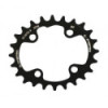 Plateaux VTT OSymetric Shimano XTR FC-M980 104/64mm 42/34/24 Dents Noir