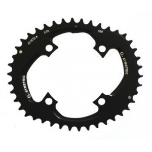 Plateau Externe VTT OSymetric Shimano XTR FC-M980 104mm 42 Dents Noir