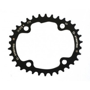 Plateau Externe VTT OSymetric Shimano XTR FC-M980 104mm 34 Dents Noir