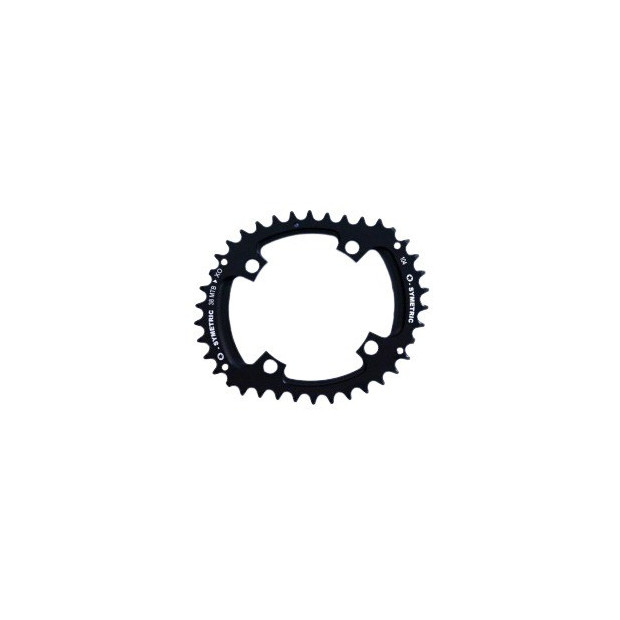 Kit Plateaux VTT OSymetric SRAM X0 104/64mm 38/28 Dents Noir