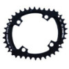 Kit Plateaux VTT OSymetric SRAM X0 104/64mm 38/28 Dents Noir