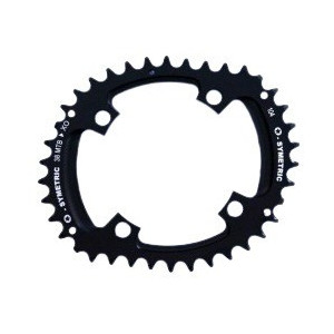 Plateau Extérieur VTT OSymetric SRAM X0 104mm 38 Dents Noir