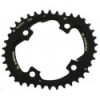 Kit Plateaux VTT OSymetric Shimano XTR FC-M980 104/64mm 38/28 Dents Noir