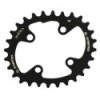 Kit Plateaux VTT OSymetric Shimano XTR FC-M980 104/64mm 38/28 Dents Noir