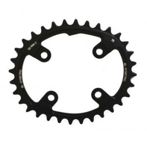 Plateau VTT Osymetric SRAM XX1 76mm 30 Dents Noir