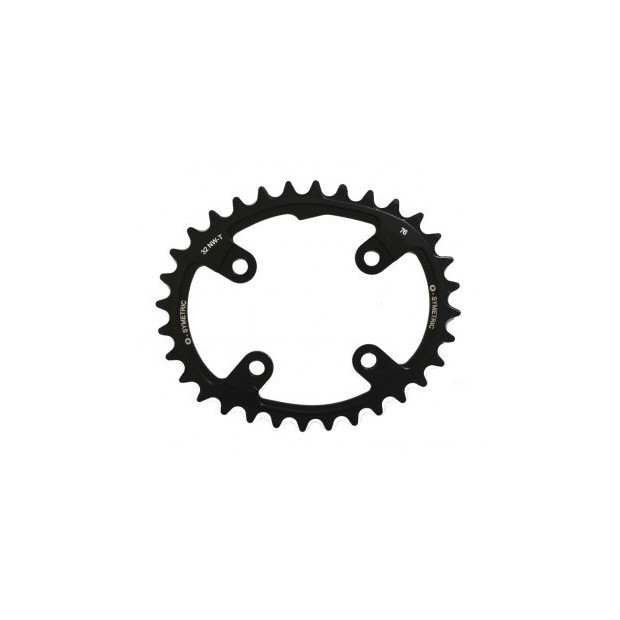 Plateau VTT Osymetric SRAM XX1 76mm 30 Dents Noir