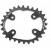 Plateau VTT OSymetric SRAM XX1 72mm 28 Dents Noir