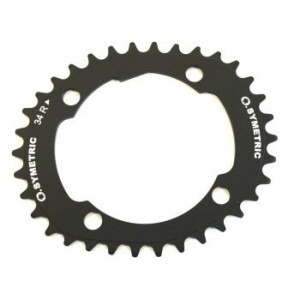 Plateau VTT OSymetric SRAM X01 94mm 34 Dents Noir