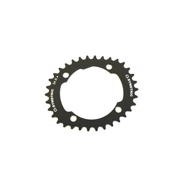 Plateau VTT OSymetric SRAM X01 94mm 34 Dents Noir