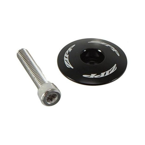 Capot de Potence Zipp Aluminium T25 1 1/8" Noir