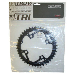 Plateau VTT Truvativ Acier 104mm 42 Dents Noir