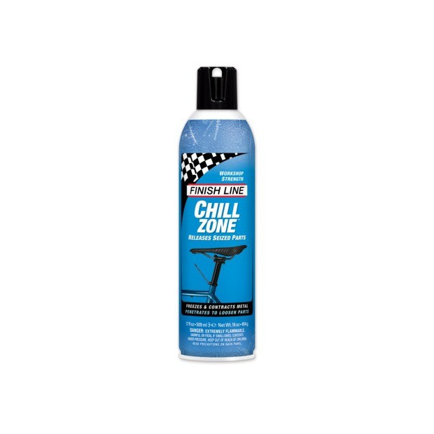 Lubrifiant-Dégrippant Finish Line Chill Zone 509ml