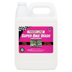 Nettoyant Vélo Finish Line Super Bike Wash Concentrate 3,77L