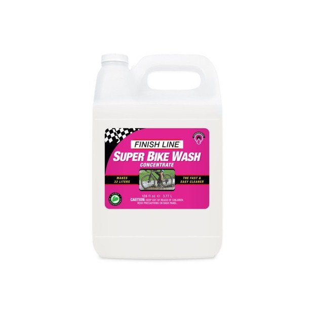 Nettoyant Vélo Finish Line Super Bike Wash Concentrate 3,77L