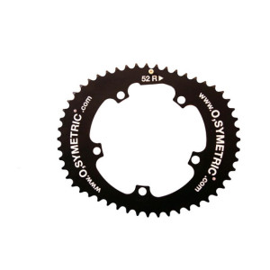 Plateau O'Symetric 110mm Campagnolo Noir