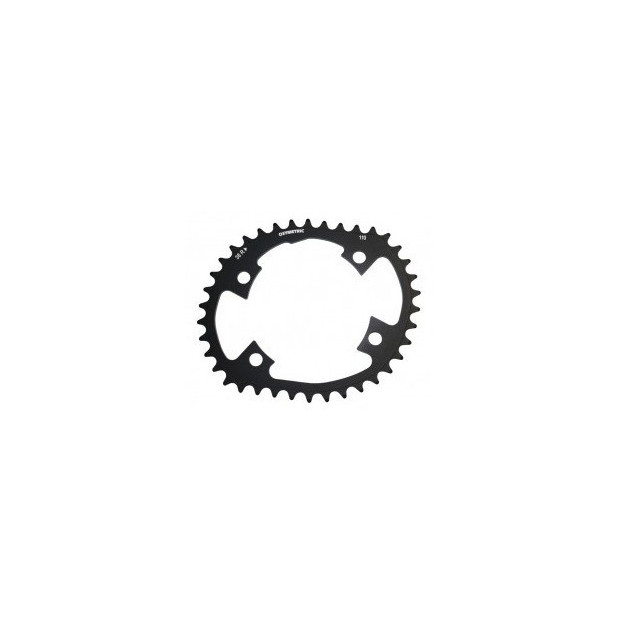 Kit Plateaux Stronglight OSymetric Compact 110 Dura-Ace/Ultegra Noir