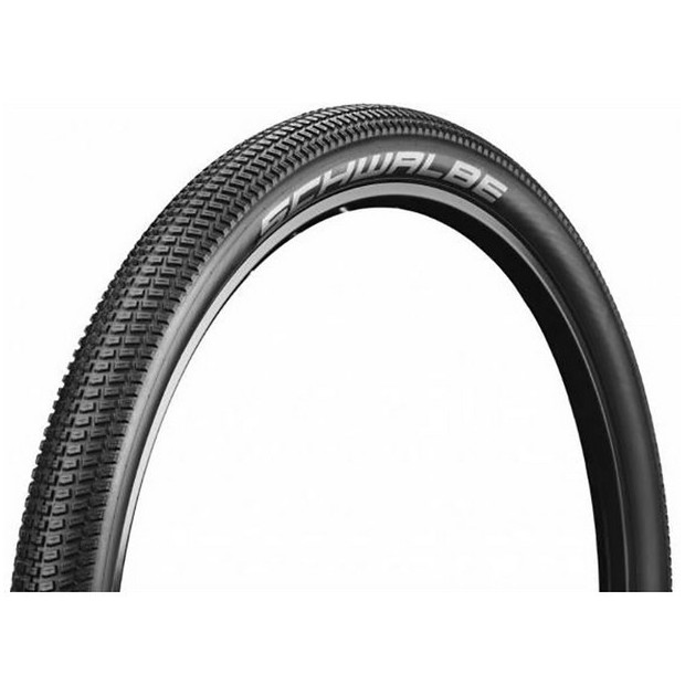 Pneu BMX Schwalbe Billy Bonkers HS600 Performance Line 26x2,1" Souples Noir