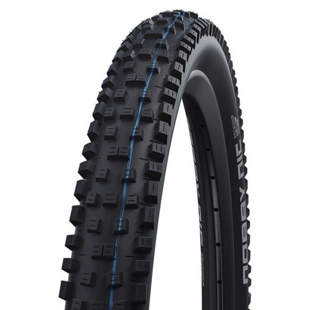 Pneu VTT Schwalbe Nobby Nic HS602 Super Ground 29x2,25" Tubeless Easy Noir