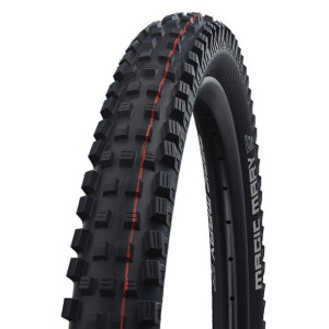 Pneu VTT Schwalbe Magic Mary HS447 Super Gravity 29x2,4" Tubeless Easy Noir