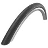 Pneu Route Schwalbe Lugano II 700x25c Tube Type Rigides Noir