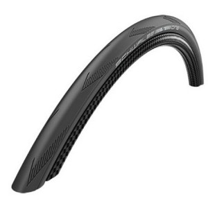 Pneu Route Schwalbe One HS462A 700x25c Tube Type Souples Noir