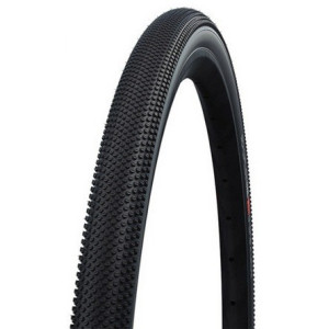 Pneu Gravel Schwalbe G-One Allround HS463 Evolution Line 700x25c Tubeless Easy Noir