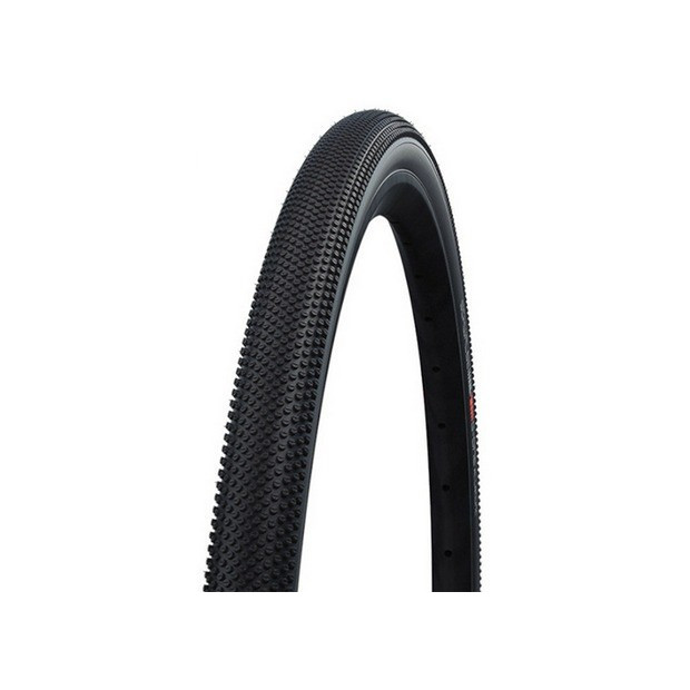 Pneu Gravel Schwalbe G-One Allround HS463 Evolution Line 700x25c Tubeless Easy Noir