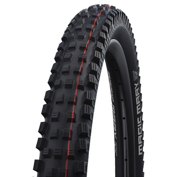 Pneu VTT Schwalbe Magic Mary HS447 Super Gravity 27,5x2,4" Tubeless Easy Noir