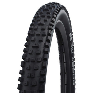 Pneu VTT Schwalbe Nobby Nic HS602 Performance Line 26x2,25" Tube Type Rigides Noir